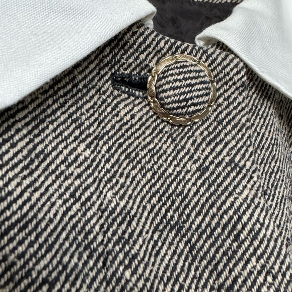 Vintage Lourbigo Long Sleeve Mini Dress - Picture 3 of 11